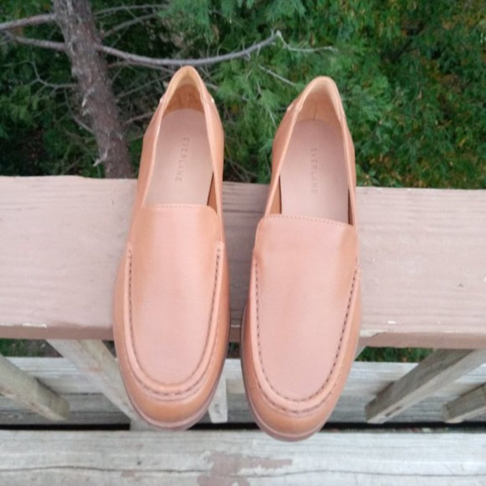 Everlane camel loafers sz 7 - Picture 2 of 11